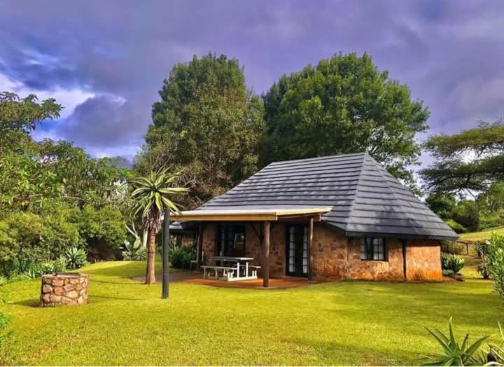 Вилла Phezulu Safari Park Botha's Hill Экстерьер фото