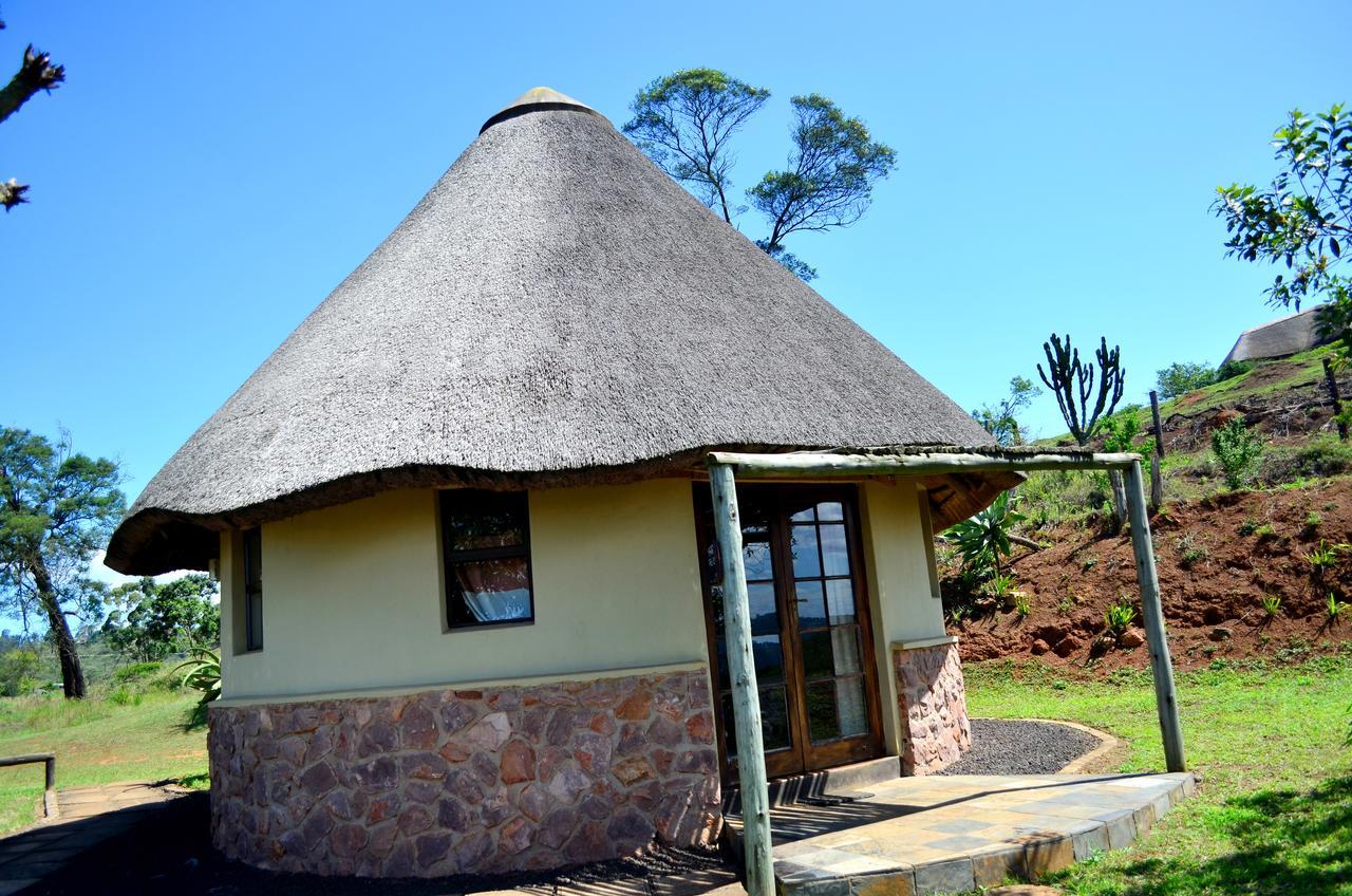 Вилла Phezulu Safari Park Botha's Hill Экстерьер фото