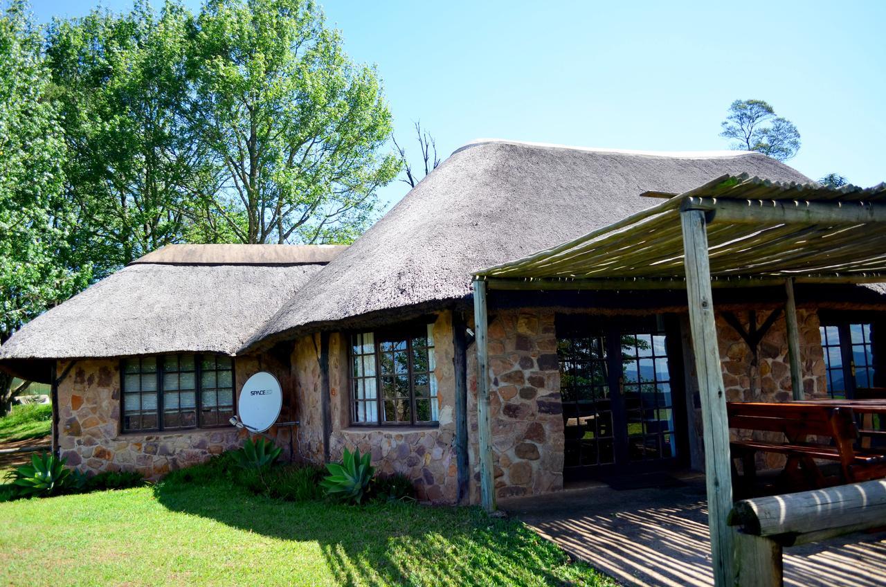 Вилла Phezulu Safari Park Botha's Hill Экстерьер фото