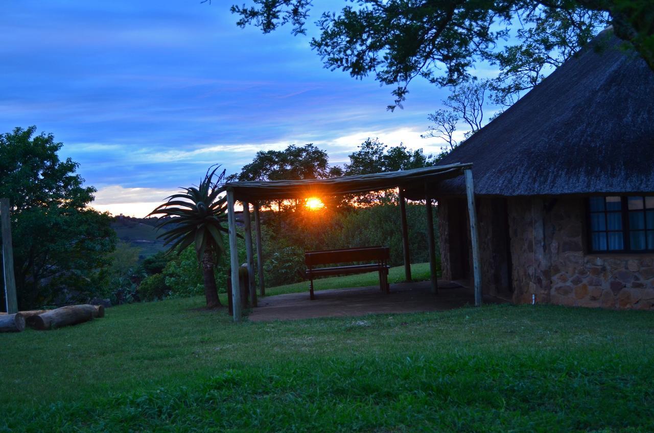 Вилла Phezulu Safari Park Botha's Hill Экстерьер фото
